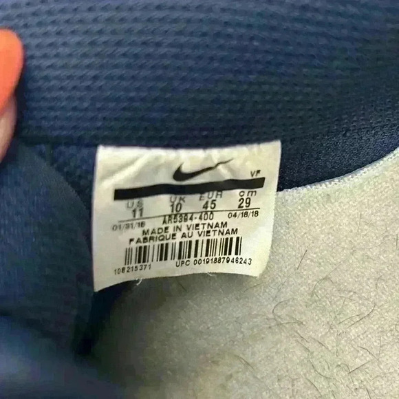 Men’s Nike Air Force 1 Low Nautical Redux - Picture 5 of 8